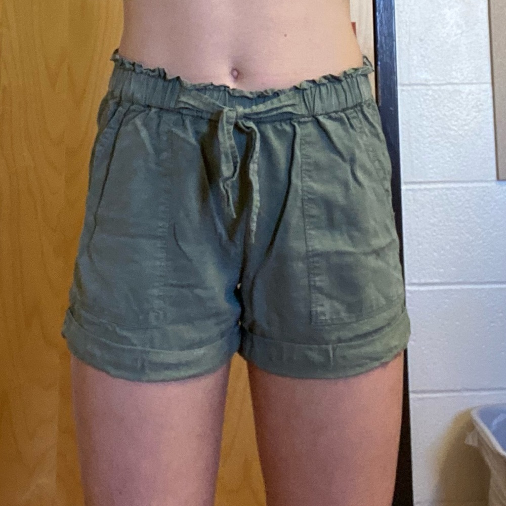 Aerie Paperbag Shorts